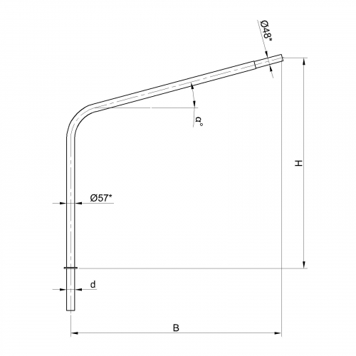 Кронштейн К1-1,5-2,5-1-1
