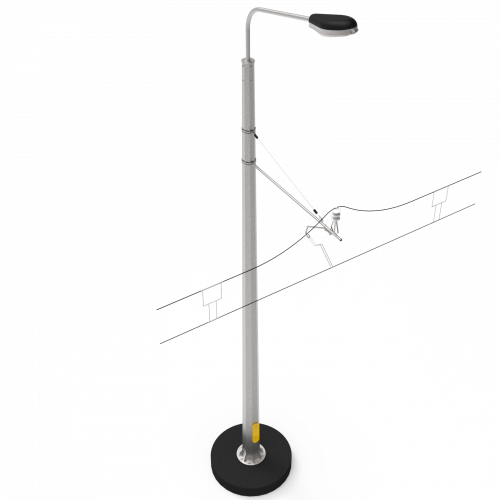 Опора ТФГ-1000-10,0-02-ц