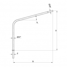 Кронштейн К1-1,5-2,5-1-1
