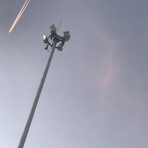 Высокомачтовая опора МГФ-25-М исп. 3