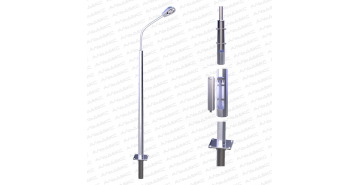 Опора освещения ОГК-6 исп. 4