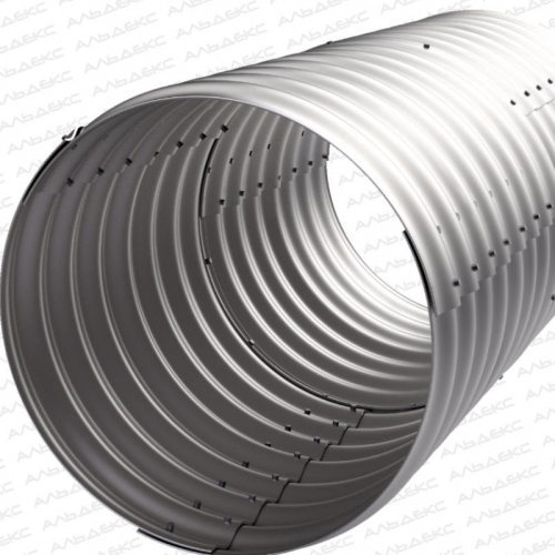 Труба ЛМГ (МГК) 60.60 цинк