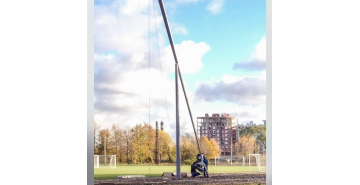 Опора освещения ОГКСЛ-14,0