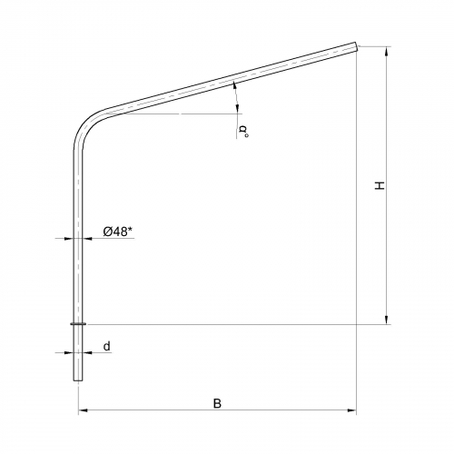 Кронштейн К2-1,0-1,5-0-1