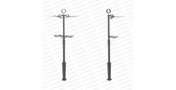 Колизей-2-6,4 декоративная опора 